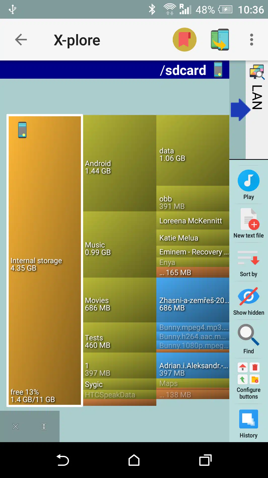 تحميل تطبيق X plore File Manager لإدارة وتنظيم الملفات