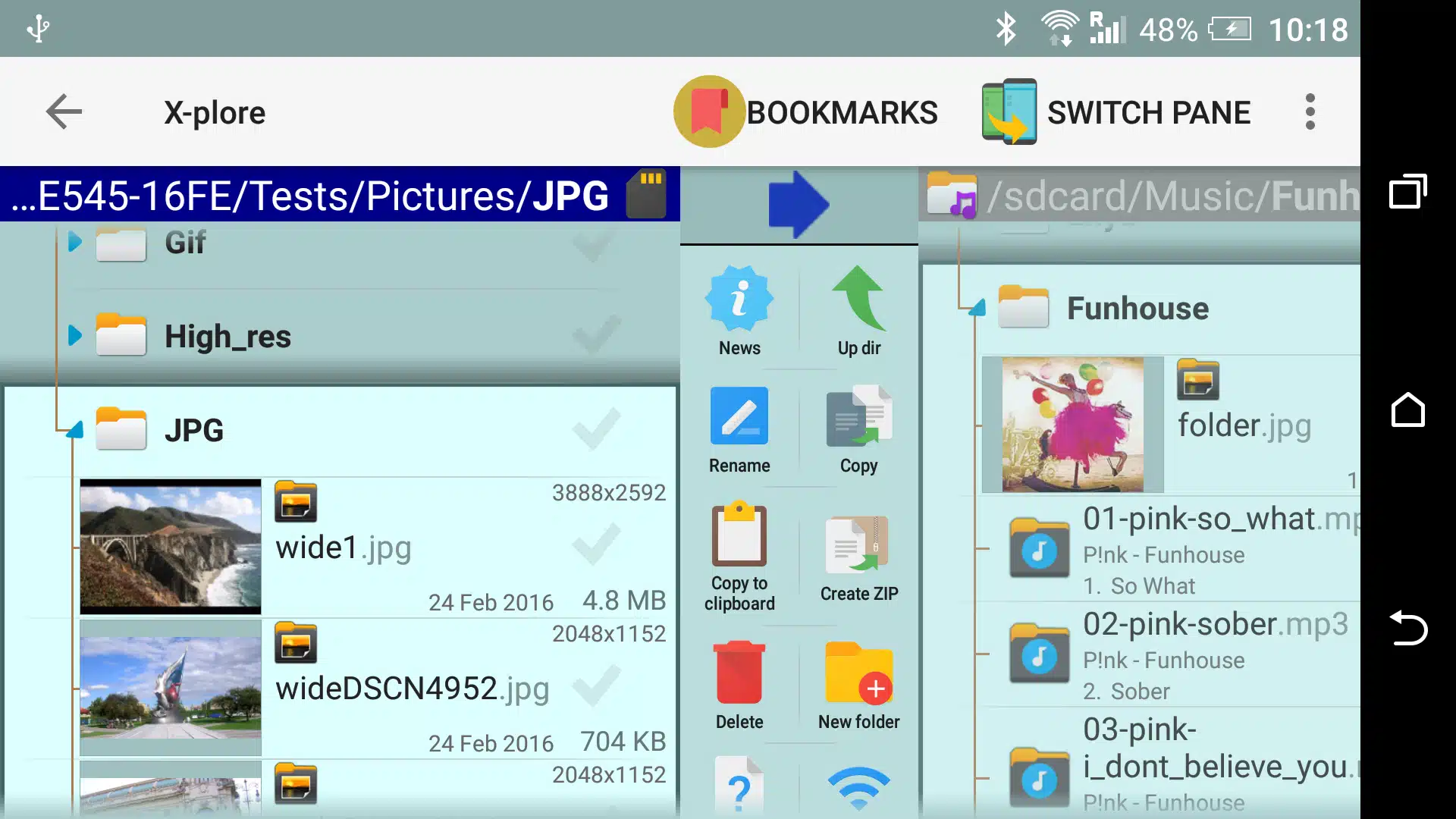 تحميل تطبيق X plore File Manager لإدارة وتنظيم الملفات