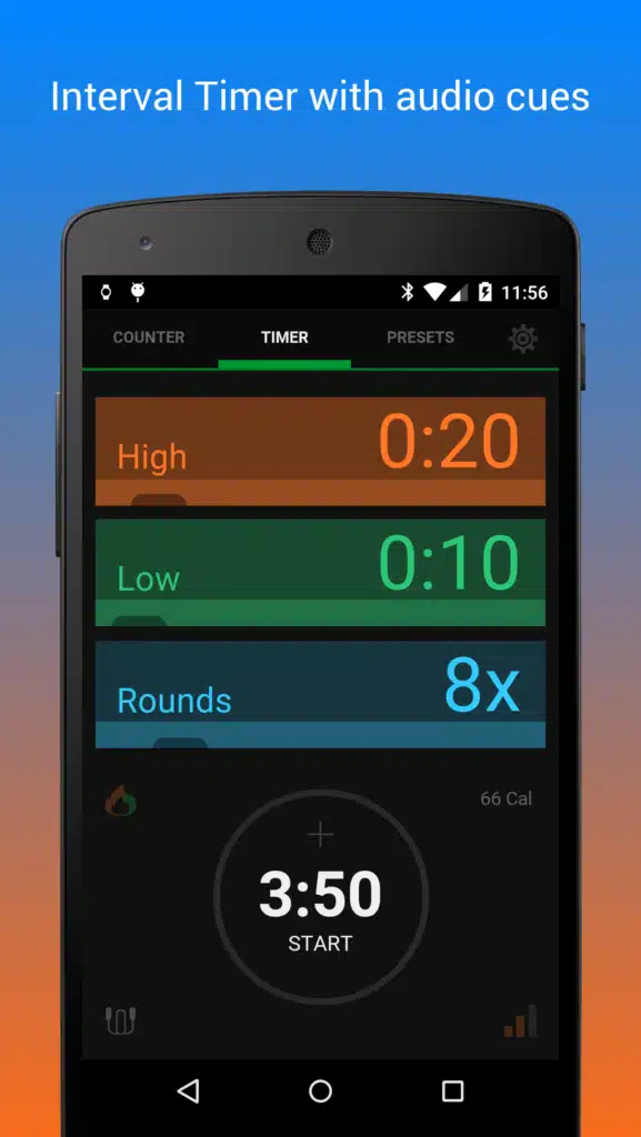 تحميل تطبيق iCountTimer Pro مؤقت رياضي