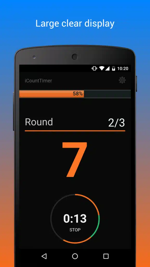 تحميل تطبيق iCountTimer Pro مؤقت رياضي