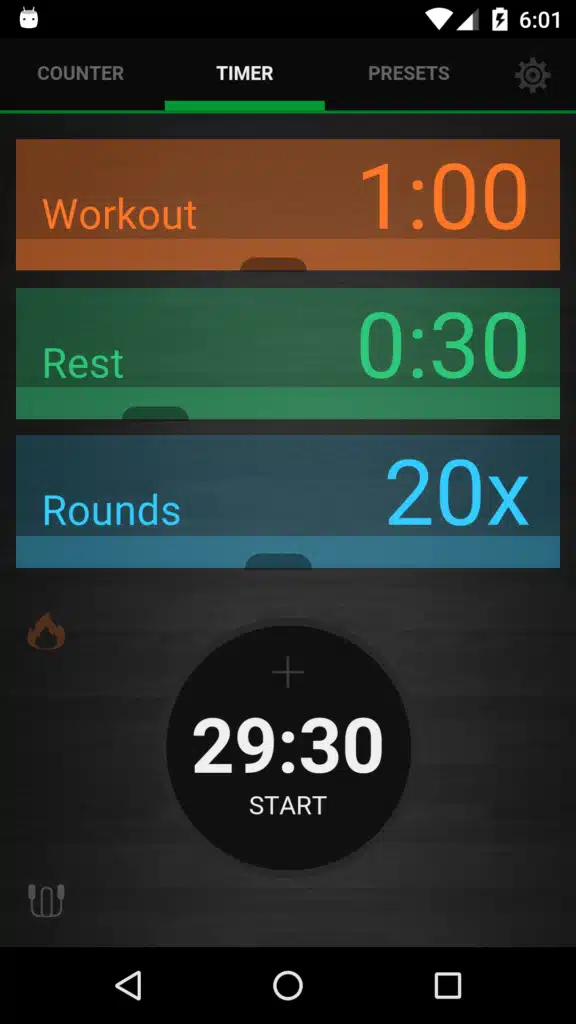 تحميل تطبيق iCountTimer Pro مؤقت رياضي
