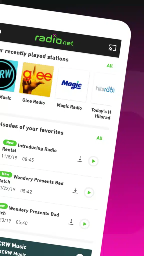 تحميل تطبيق radio net PRIME تطبيق الراديو الشهير