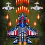 تحميل لعبة 1945 Air Force MOD لعبة حرب الطائرات