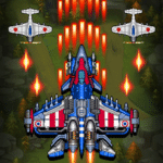 تحميل لعبة 1945 Air Force MOD لعبة حرب الطائرات