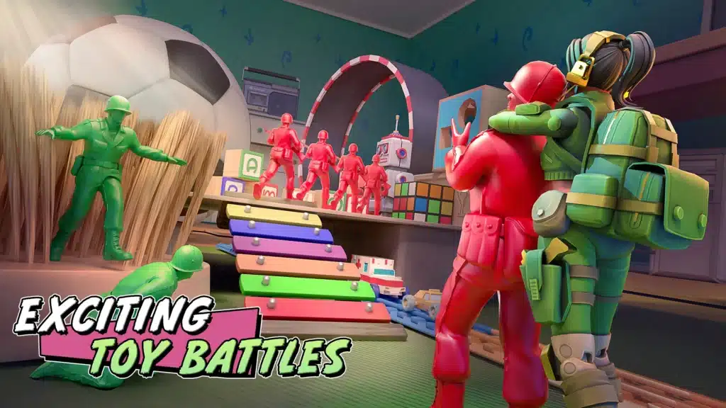 تحميل لعبة Army Men Strike TOY WARS لعبة الحرب الاستراتيجية