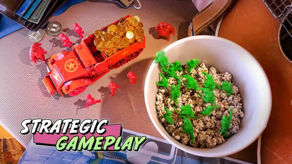 تحميل لعبة Army Men Strike TOY WARS لعبة الحرب الاستراتيجية