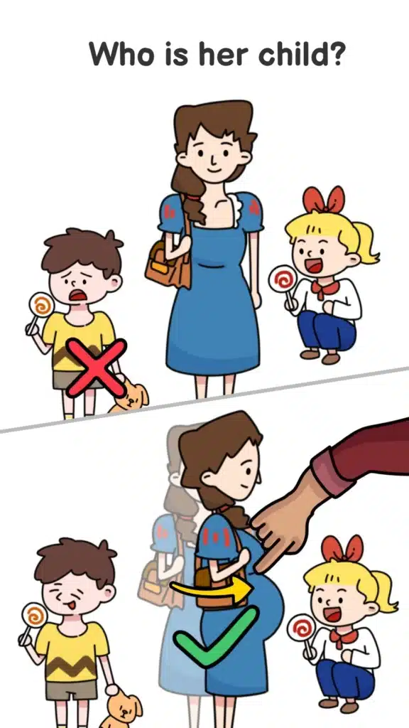 تحميل لعبة Brain Out لعبة حل الالغاز الشهيرة