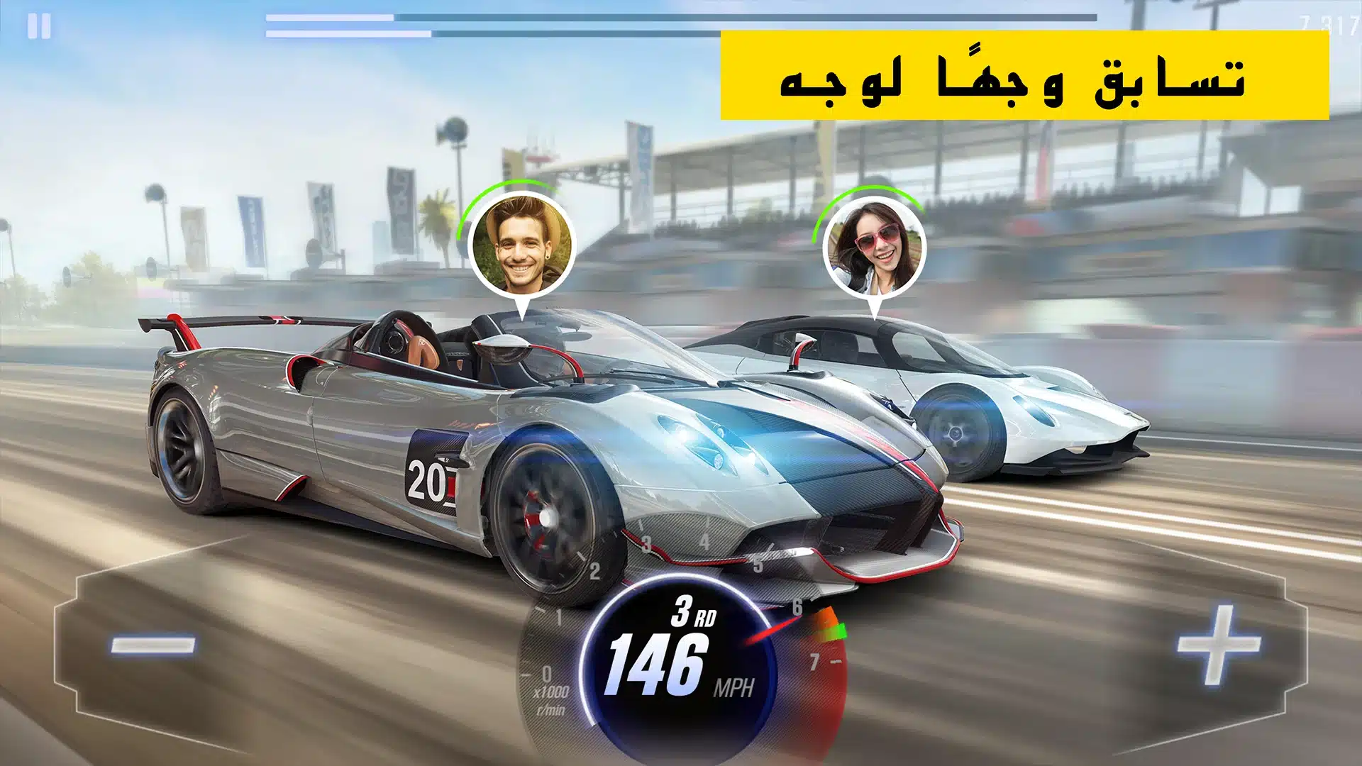 تحميل لعبة CSR Racing 2 MOD أفضل ألعاب سباق السيارات 2025