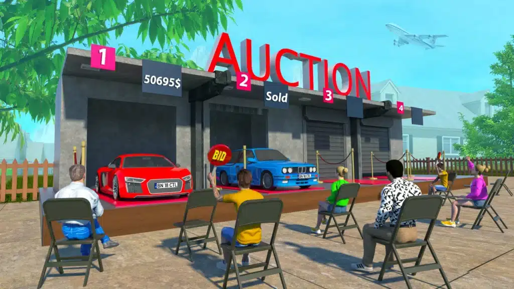 تحميل لعبة Car Saler Simulator Dealership MOD لعبة السيارات