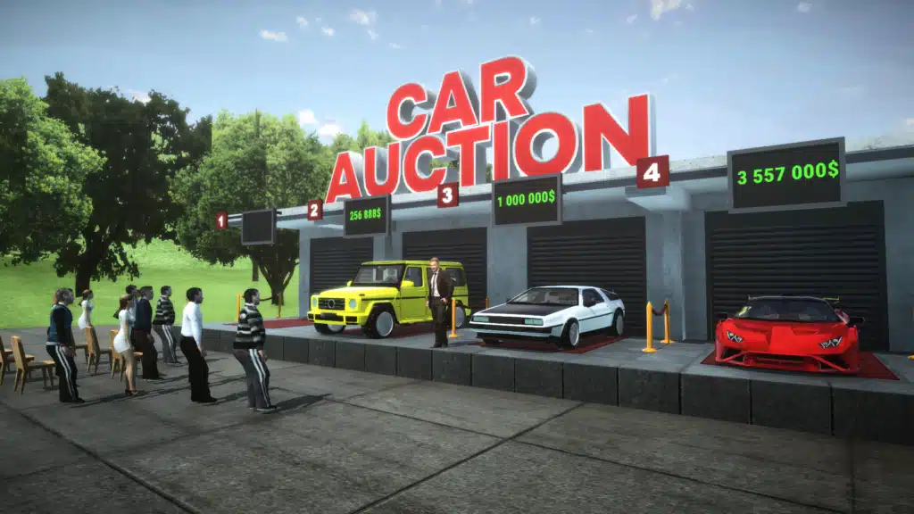 تحميل لعبة Car Trader Simulator لعبة تجارة السيارات