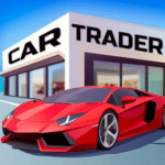 تحميل لعبة Car Trader Simulator لعبة تجارة السيارات