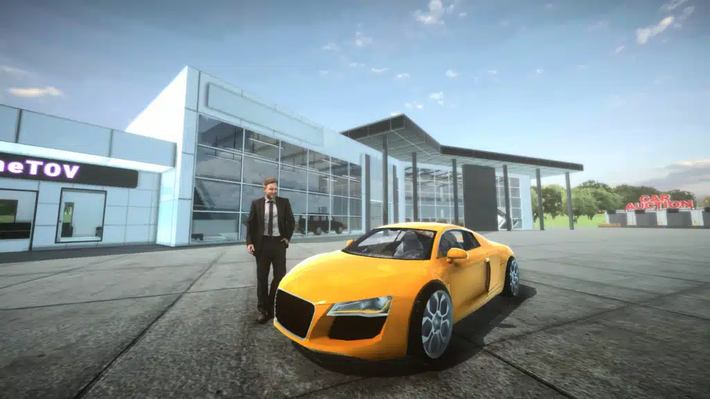 تحميل لعبة Car Trader Simulator لعبة تجارة السيارات