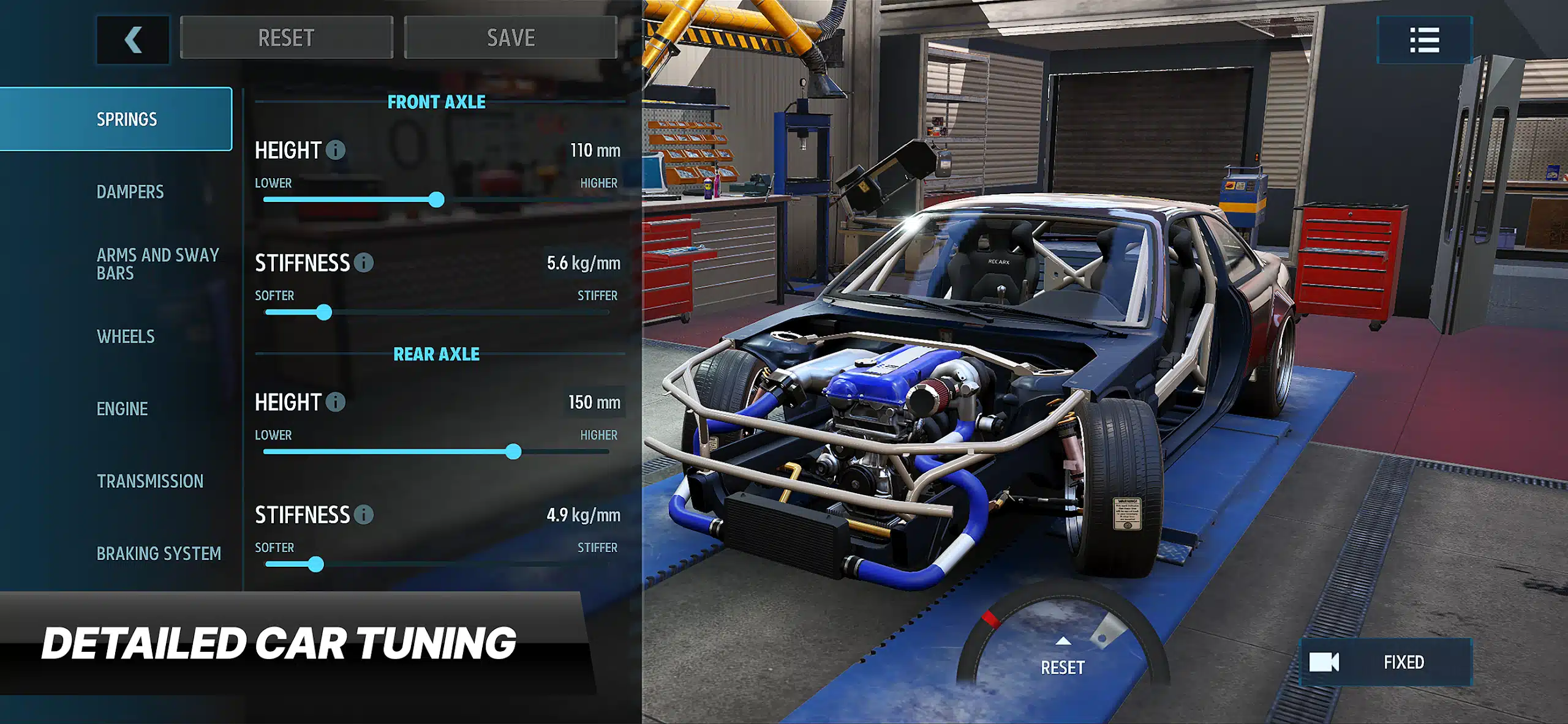 تحميل لعبة CarX Drift Racing 3 MOD | عش تجربة الانجراف اللواقعي