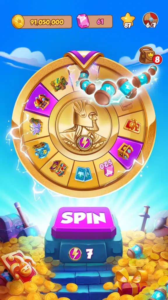 تحميل لعبة Coin Master | لعبة البناء و النمو