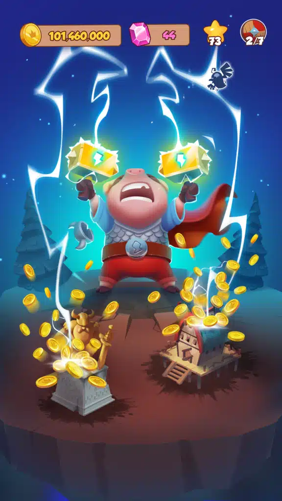تحميل لعبة Coin Master | لعبة البناء و النمو