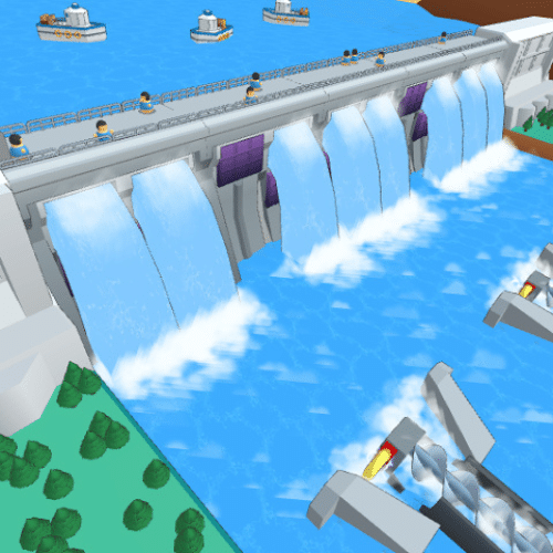 تحميل لعبة Dam Builder للبناء و ادارة القرية 1