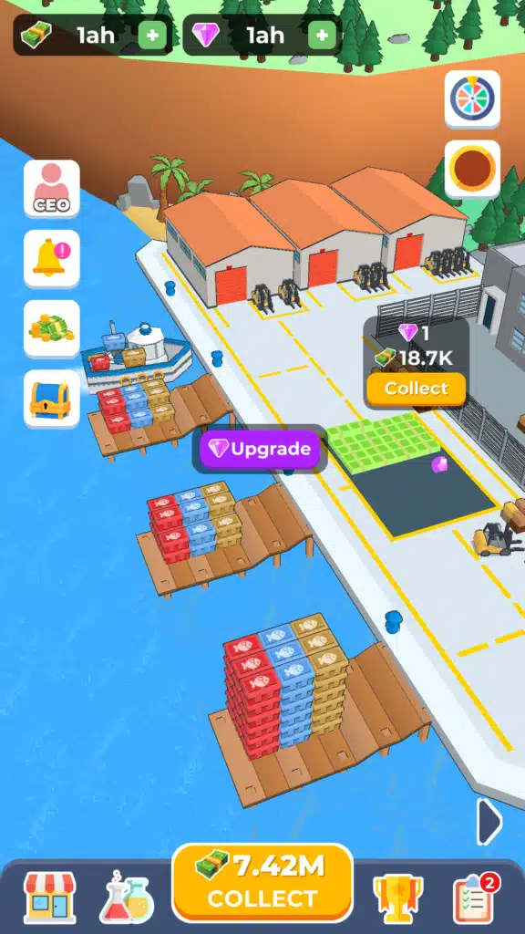 تحميل لعبة Dam Builder للبناء و ادارة القرية