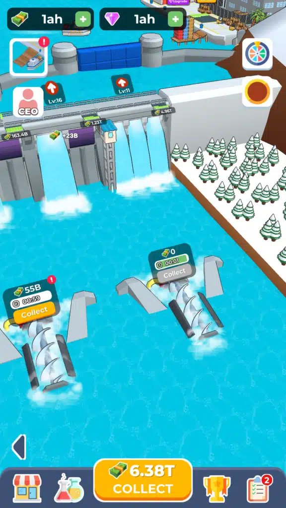 تحميل لعبة Dam Builder للبناء و ادارة القرية