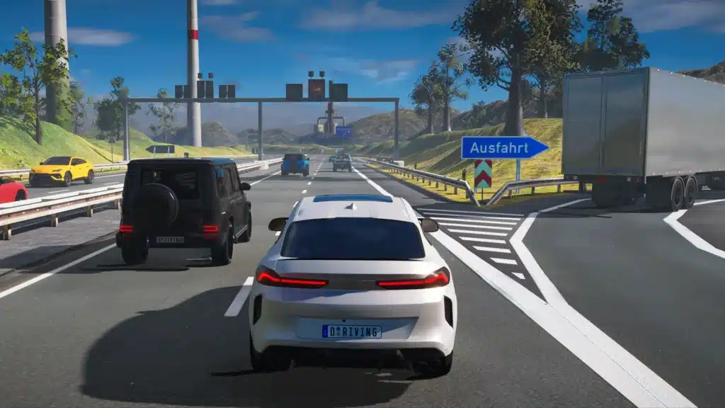 تحميل لعبة Driving School Simulator- EVO لعبة السباقات الواقعية
