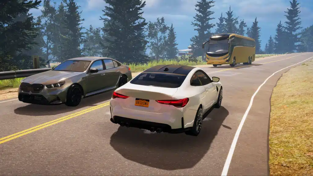 تحميل لعبة Driving School Simulator- EVO لعبة السباقات الواقعية