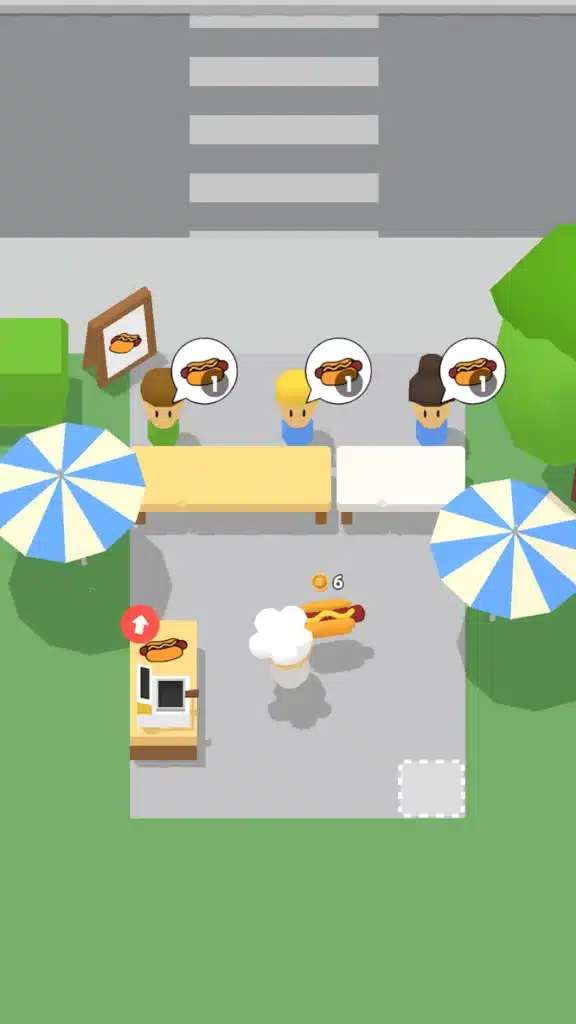 تحميل لعبة Eatventure MOD لعبة الطهي وإدارة المطعم
