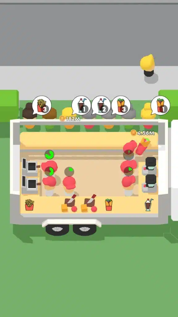 تحميل لعبة Eatventure MOD لعبة الطهي وإدارة المطعم