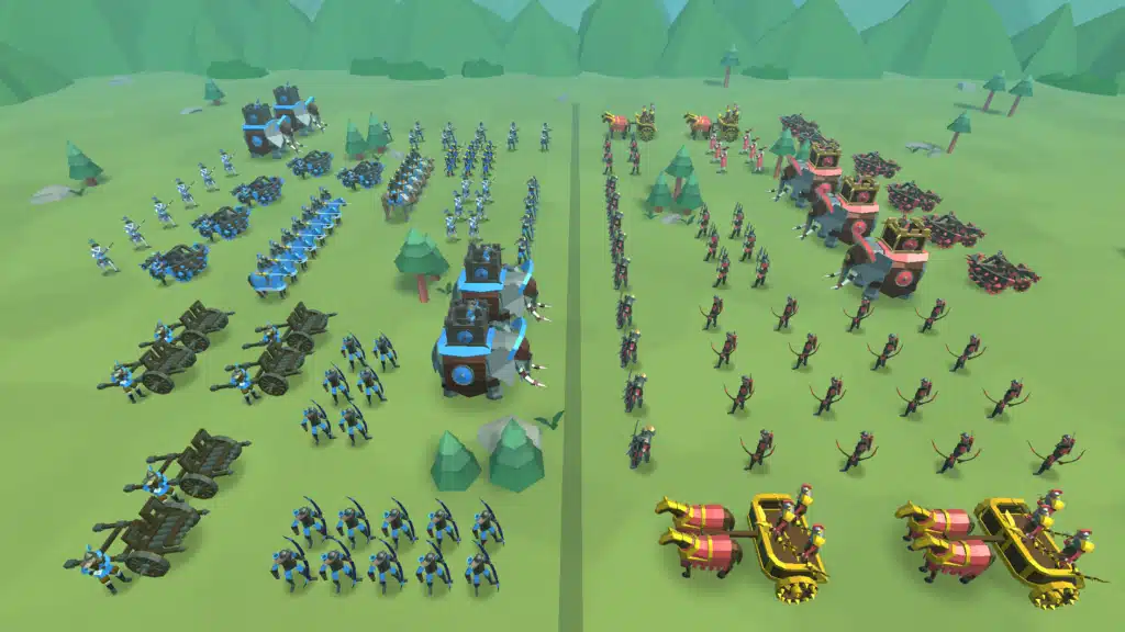 تحميل لعبة Epic Battle Simulator 2 الحروب و المعارك