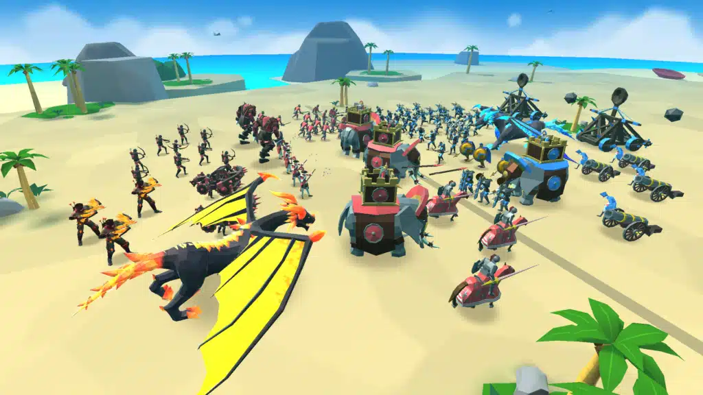 تحميل لعبة Epic Battle Simulator 2 الحروب و المعارك