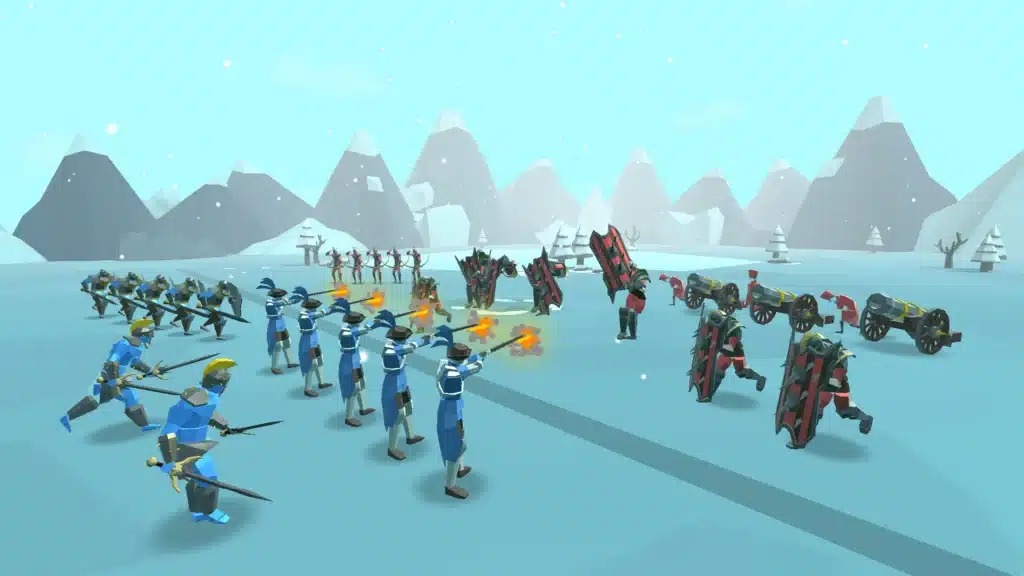 تحميل لعبة Epic Battle Simulator 2 الحروب و المعارك