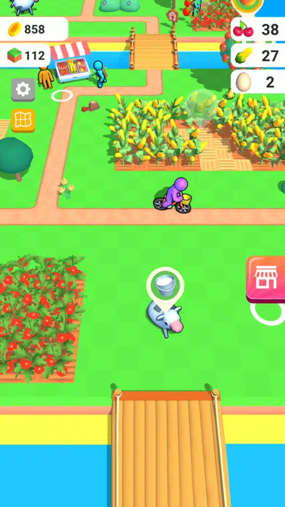 تحميل لعبة Farm Land لعبة الزراعة الشهيرة