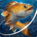 تحميل لعبة Fishing Hook MOD لعبة اصطياد السمك لأندرويد 2025