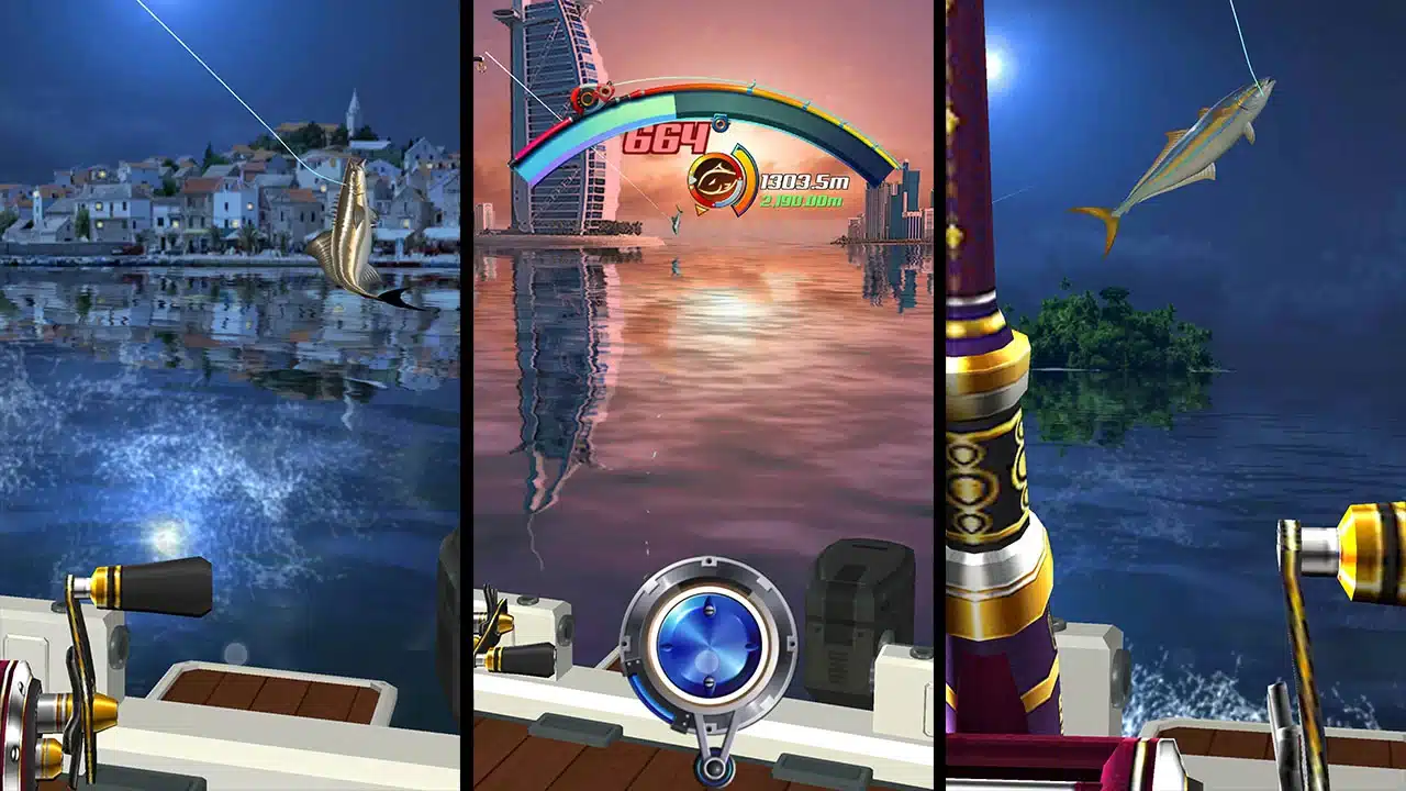 تحميل لعبة Fishing Hook MOD لعبة اصطياد السمك لأندرويد 2025