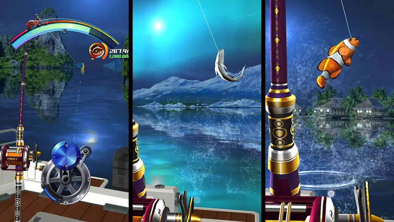 تحميل لعبة Fishing Hook MOD لعبة اصطياد السمك لأندرويد 2025