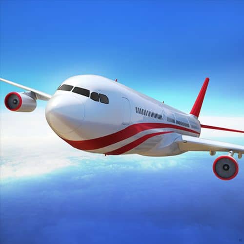 تحميل لعبة Flight Pilot Simulator 3D Free MOD ألعاب الطيران للاندرويد 1