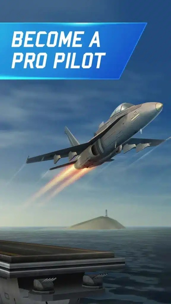 تحميل لعبة Flight Pilot Simulator 3D Free MOD ألعاب الطيران للاندرويد