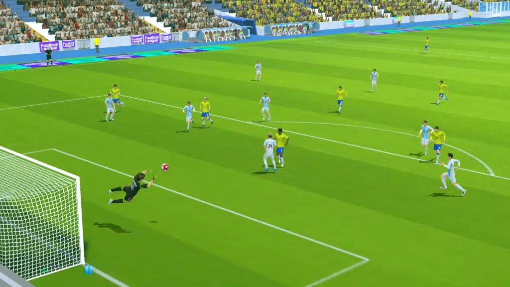 تحميل لعبة Football League MOD لعبة كرة القدم الشهيرة