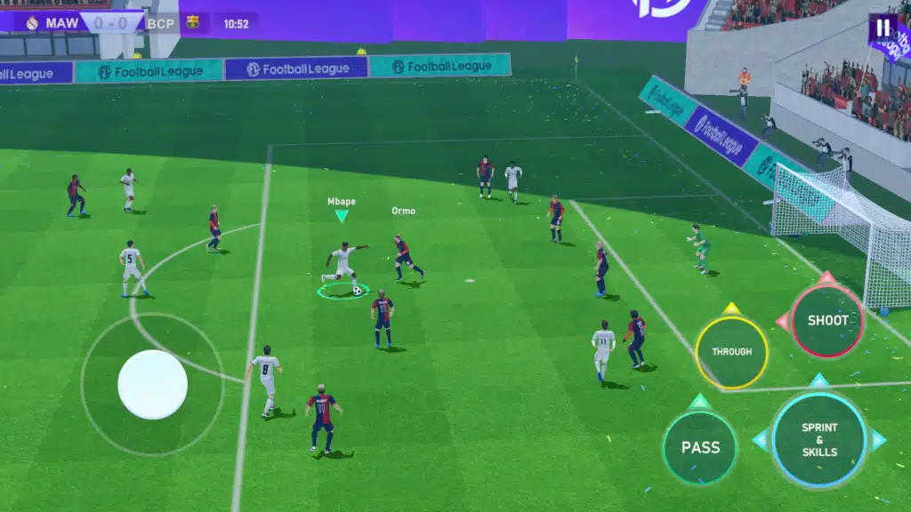 تحميل لعبة Football League MOD لعبة كرة القدم الشهيرة