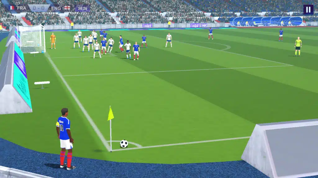 تحميل لعبة Football League MOD لعبة كرة القدم الشهيرة