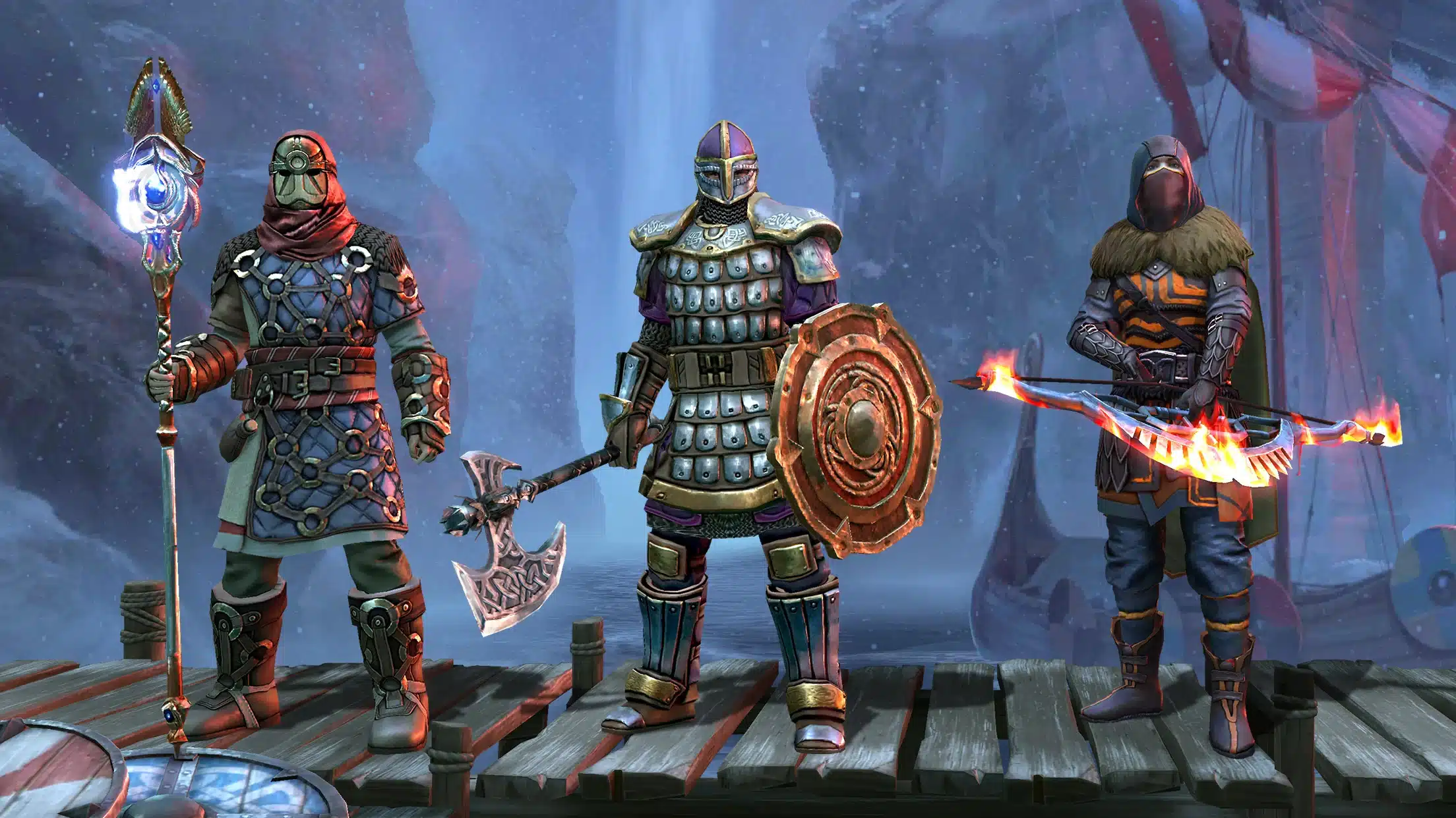 تحميل لعبة Frostborn لعبة مغامرة والاكشن