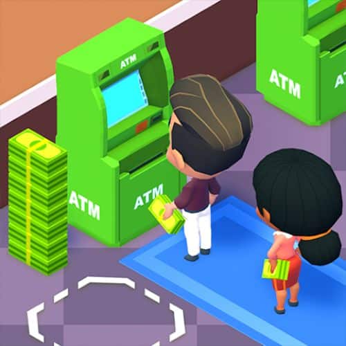 تحميل لعبة Idle Bank Tycoon لعبة ادارة البنوك