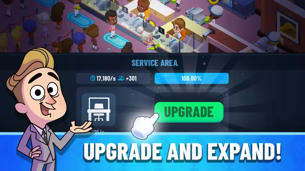 تحميل لعبة Idle Bank Tycoon لعبة ادارة البنوك
