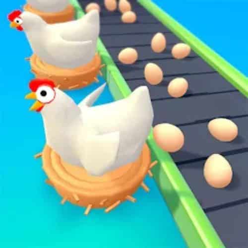 تحميل لعبة Idle Egg Factory MOD لعبة مصنع البيض للاندرويد 1