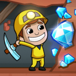 تحميل لعبة Idle Miner Tycoon لعبة التنجيم عن الذهب