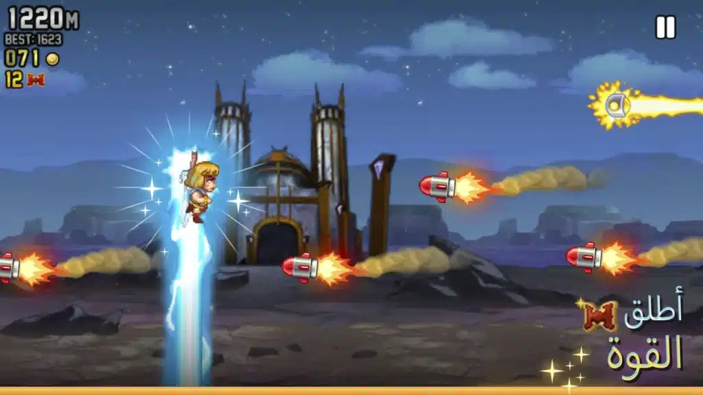 تحميل لعبة Jetpack Joyride MOD ألعاب التسلية و المرح