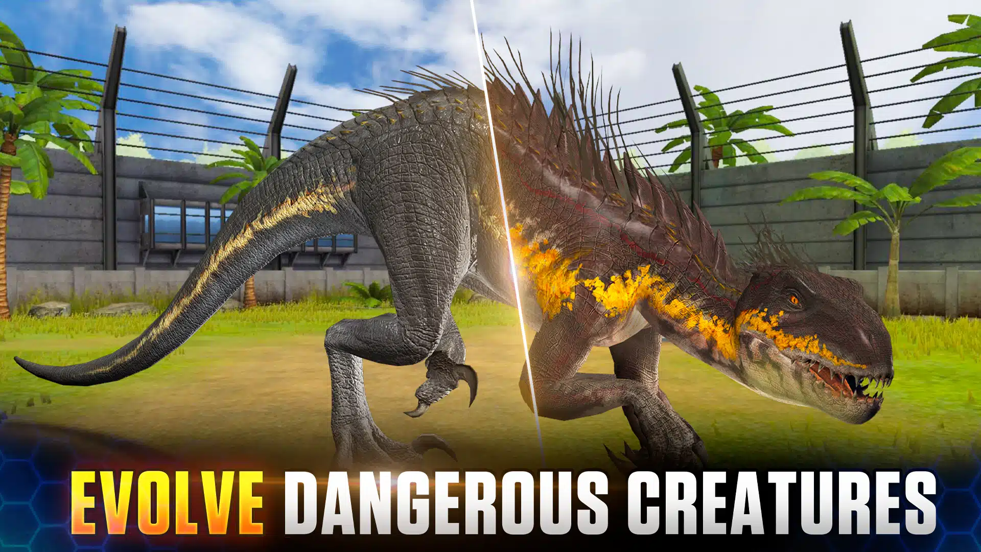 تحميل لعبة Jurassic World The Game | لعبة الدينصورات المميزه للاندرويد