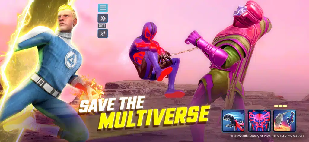 تحميل لعبة MARVEL Strike Force لعبة الابطال الخارقين
