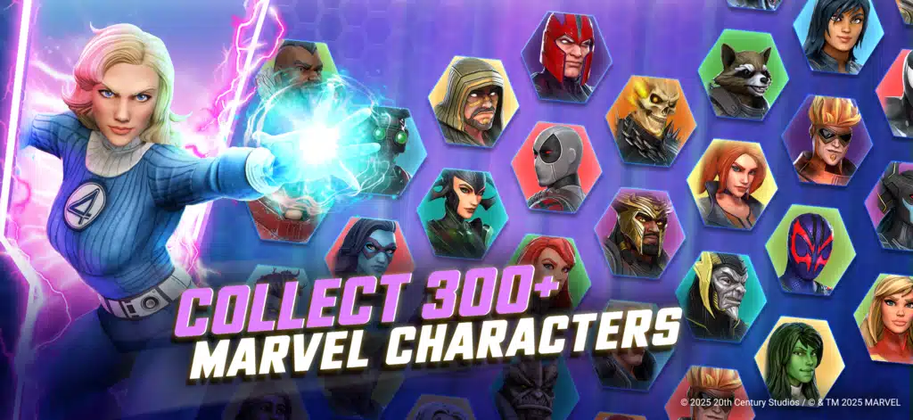 تحميل لعبة MARVEL Strike Force لعبة الابطال الخارقين