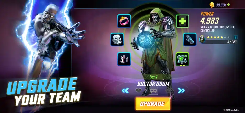 تحميل لعبة MARVEL Strike Force لعبة الابطال الخارقين