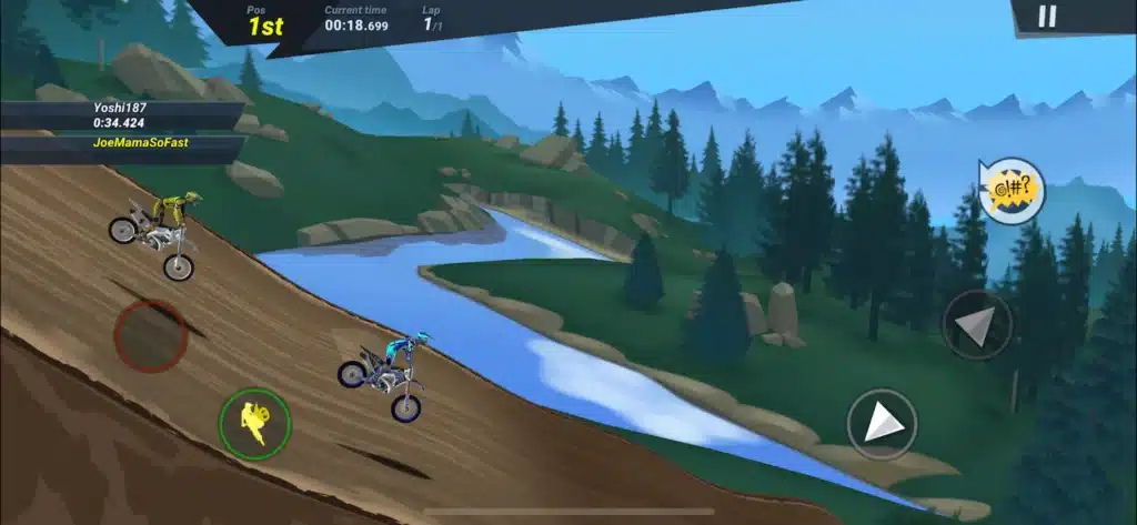 تحميل لعبة Mad Skills Motocross 3 لعبة سباقات الدراجات النارية