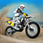 تحميل لعبة Mad Skills Motocross 3 لعبة سباقات الدراجات النارية